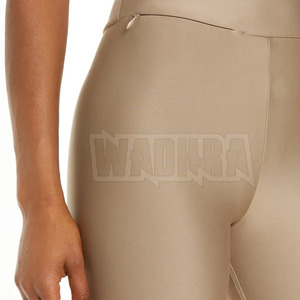 Leggings personnalisés avec logo pour femmes, taille élastique, leggings de yoga, vêtements de sport, leggings de yoga push-up, leggings de compression sans couture - Product Image 5