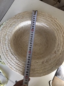 Sombrero Mexicano de Paja Natural Tejido a Mano al por Mayor, Color, Talla y Logotipo Personalizables, para Fiestas, Festivales, Carnaval, Playa, Vietnam - Product Image 2