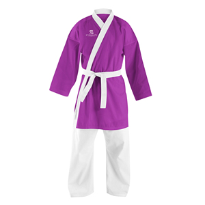 Uniforme de karaté en coton écologique pour adultes avec tissu respirant, design classique et fournisseur d'usine OEM personnalisé 2026 - Product Image 1