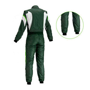 Traje de Carreras de Karts Transpirable, Personalizable, Nuevo Diseño, Manga Corta, para Carreras de Autos - Product Image 5