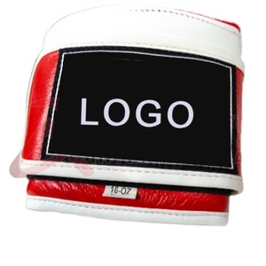 Guantes de boxeo de cuero genuino de rendimiento Guantes de boxeo de entrenamiento 6oz-16oz Cuero genuino para Sparring, Bag Work & Fighting - Product Image 5