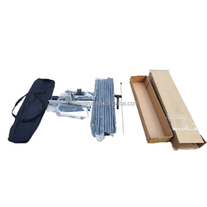 Alta Qualidade 22ft Personalizável Portátil Aço Pickleball <span class=keywords><strong>Net</strong></span> Carry Bag Infantil Entretenimento Training <span class=keywords><strong>Net</strong></span> Edgeless Estilo - Product Image 5