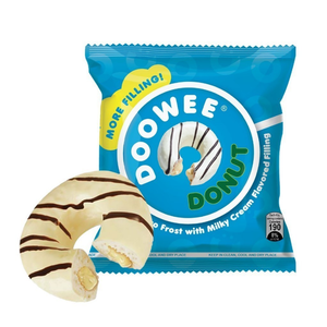 Pastel de Chocolate Blanco Doowee Relleno de Crema de Leche 348g, Pastel Suave y Cremoso, Precio Competitivo al por Mayor - Product Image 2