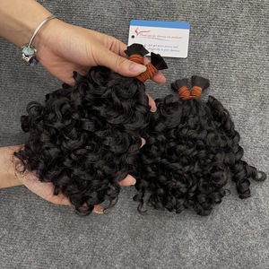 Extensiones de Cabello Rizado al Vapor al por Mayor 2026, Cabello Humano Vietnamita con Cutícula Completa, Listo para Enviar - Product Image 2
