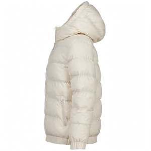 Top Selling Winter Thick Warm Down <b>Jackets</b> Hooded Zipper Long Sleeve Lightweight Casual Loose Cotton padded Puffer <b>Jacket</b> - Product Image 2