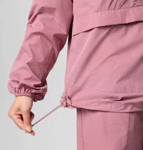 Veste imperméable coupe-vent pour femmes Veste en polyester et nylon de meilleure qualité/Veste de course et de fitness pour femmes pour l'été - Product Image 5