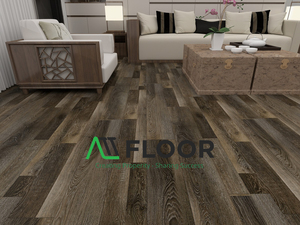 Rigid Core SPC Flooring Anti Scratch Waterproof Vinyl Floor <b>Tile</b> Easy Installation (Samples available) - Product Image 4