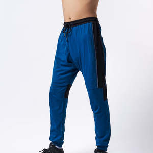 Pantalon de jogging ample et léger pour homme, taille haute, avec cordon de serrage, respirant, imperméable, coupe décontractée, idéal pour l'été - En promotion - Product Image 3