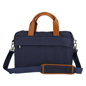 Maletín para Portátil Impermeable, Maletín de Negocios, Funda Delgada para Portátil, Mochila para Hombre y Mujer, para Portátiles de 13, 14, 15 y 15.6 Pulgadas, para Oficina y Viajes - Product Image 1