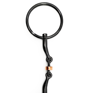 Fabricant et exportateur de produits chirurgicaux, de bridons pour chevaux en titane ultra-légers, résistants à la corrosion, à poignée ronde. - Product Image 4