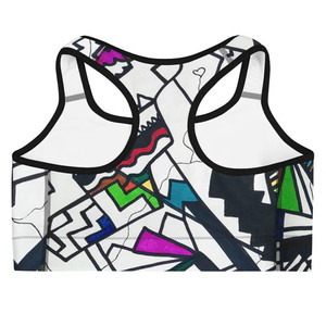Top Deportivo de Alta Calidad para Mujer, Talla Grande, para Correr, Yoga, Cuello Redondo, Bra Deportivo - Product Image 2