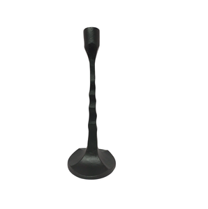 Export Quality Aluminium Candle <b>Stand</b> with Handmade and Long Lasting Finish for Home Hotels Wedding Decor and Commercial Use - Product Image 1