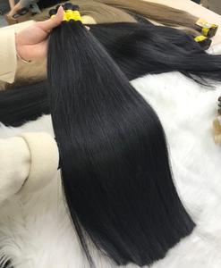 วิกผมแท้ทรงตรงสำหรับผู้หญิงผิวดำผมตรงยาว8-38นิ้ว - Product Image 4