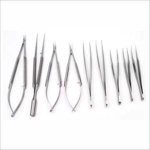 Nouvel ensemble complet d'instruments de microchirurgie orale en acier inoxydable MEDIVA ESSENCE ME-MSK-1, certifié CE - Product Image 1