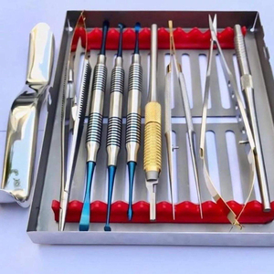 Kit de retrait de couronnes Morrell en acier inoxydable – Instruments chirurgicaux dentaires pour couronnes et bridges orthodontiques - Product Image 2