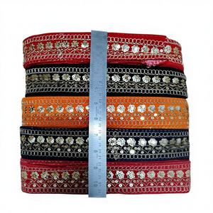 Encaje bordado de tamaño personalizado disponible para pedidos al por mayor a precios competitivos. - Product Image 1