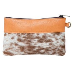 Style bohème femmes en cuir de vachette véritable bracelet pochette taille personnalisable Floral nouveau sac à main de mode occidentale - Product Image 2