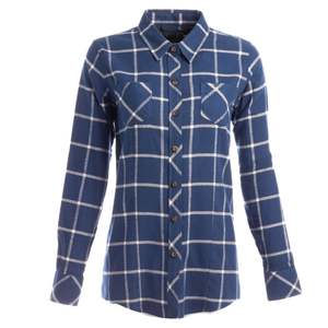 Últimas Camisas de Franela para Mujer, OEM/ODM, 100% Algodón, Casuales, Transpirables, con Botones, Manga Larga, Corte Regular - Product Image 6