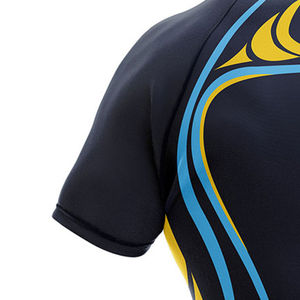 Camiseta de Rugby Transpirable de Venta Caliente, Uniforme de Color Sólido, Personalizable con Nombre y Número del Equipo Impresos - Product Image 5