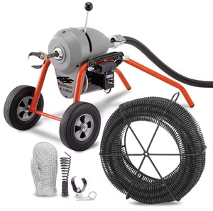 ชุดอุปกรณ์ทำความสะอาดท่อระบายน้ำอุตสาหกรรม K-1500B ของแท้ 100% สำหรับเครื่องมือช่าง ตลาดโลก - สั่งซื้อเลย - Product Image 3