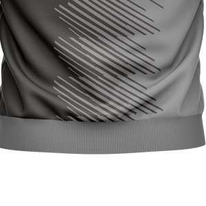 Nouveau style – Sweat-shirt homme automne à demi-zip, col montant, tendance, passe-partout, en coton, avec logo frontal par sublimation, fermeture 1/4 zip - Product Image 6