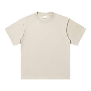 เสื้อยืดคอกลมผู้ชาย แขนสั้น ทรงปกติ เนื้อผ้าคอตตอนพรีเมียม 100% ระบายอากาศได้ดี เป็นมิตรต่อสิ่งแวดล้อม สวมใส่สบาย - Product Image 4