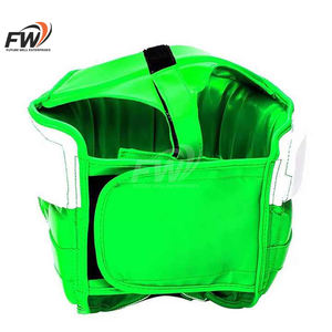 Protector de Cabeza Avantgarde de Calidad de Exportación a Precio de Fábrica, Casco de Goma Profesional para Boxeo, Protector de Cabeza de Material PU para Kick Boxing - Product Image 5