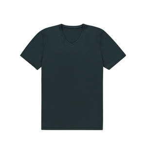 Camiseta Extra Grande de Cuello en V para Hombre, 100% Algodón, Personalizada de Fábrica - Product Image 6