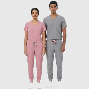 unisex hospital tracksuit doctor / Hospital tracksuit Medical <b>Scrub</b> <b>Set</b> for Doctor and Nurse Hospital tracksuit - Product Image 2