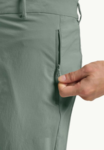 <b>Men's</b> Quick Dry Hiking Pants Solid Green Zip Fly Breathable Regular Fit Outdoor Wear with Pockets All Seasons - Product Image 6