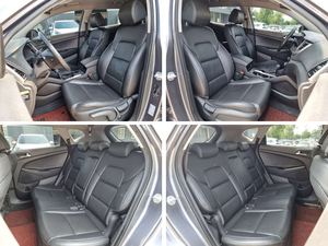 Tucson Gris Claro Usado 2018, SUV Diésel Económico 1.7L 2WD Automático, Llantas de Aleación R17, Vehículo Crossover Compacto de 5 Asientos - Product Image 6