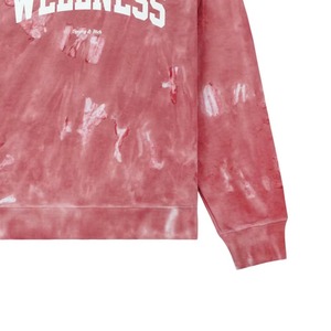 Sudadera de Cuello Redondo para Hombre con Logotipo Personalizado, 100% Algodón, Invierno, Ecológica y Transpirable, Sudadera Tie-Dye Lavada - Product Image 6