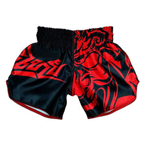 Men's High Quality Polyester Boxing Shorts Custom Design Wholesale Comfortable Fight Shorts Martial Arts Wear High Quality 2026 - Product Image 1