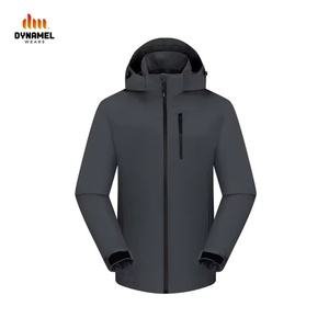 Vestes softshell pour homme avec logo personnalisé, imperméables, coupe-vent, pour la randonnée, le camping, veste tactique softshell pour homme - Product Image 2