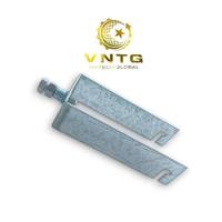 Système de montage solaire en alliage d'aluminium de haute qualité du Vietnam, acier inoxydable anodisé SUS304, accessoires solaires OEM/ODM, support en U