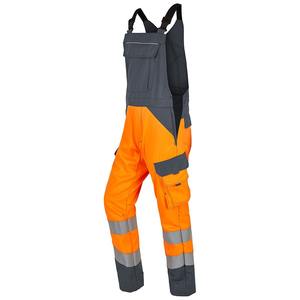 Overoles de Alta Calidad, Transpirables e Impermeables, Reflectantes y Resistentes al Fuego, Ropa de Trabajo de Seguridad en Mezcla de Algodón - Product Image 5