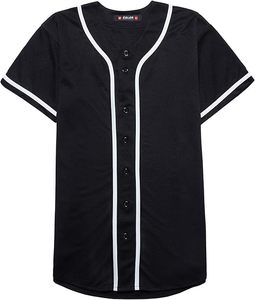 Camiseta de Béisbol Personalizada, Uniforme Deportivo Transpirable de Poliéster, Impresión por Sublimación - Product Image 3