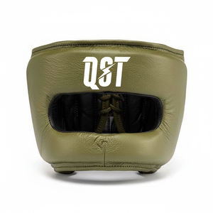 Ensemble d'équipement de boxe en cuir véritable personnalisable, très vendu, de haute qualité, durable et protecteur - Product Image 4