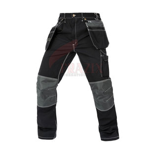 Pantalones de Trabajo Resistentes, Pantalones Utilitarios Reforzados en las Rodillas para Uso en Construcción, Industria, Fábrica y Taller - Product Image 3