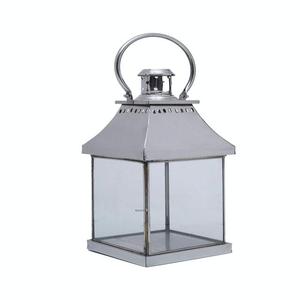 Outdoor Decorative Stainless Steel <b>Mirror</b> Polished Eco-Friendly Handmade <b>Square</b> Shape Hanging Candlestick Holder Christmas - Product Image 1