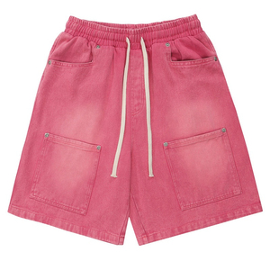 Ropa de Verano a la Moda para Hombre, Pantalones Cortos de Mezclilla al por Mayor, Nuevo Diseño, Pantalones Cortos Casuales para Hombre, Precio al por Mayor con Personalización - Product Image 5