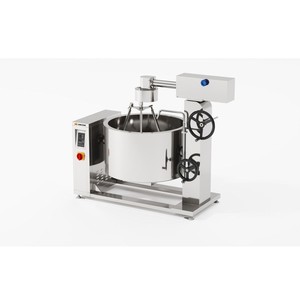Olla de vapor con inducción y revestimiento giratorio Amicook 380V/440V, modelo basculante, potente, ergonómica, resistente al calor, para gastronomía. - Product Image 2