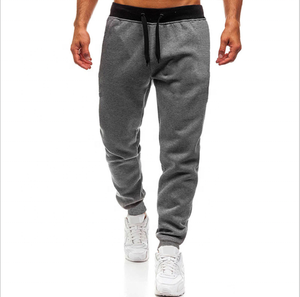 Men's <b>Slim</b> Fit <b>Jogger</b> Pants Casual Athletic Sweatpants with Elastic Waist Ribbed Ankles Multiple Pockets for Training Fitness - Product Image 5