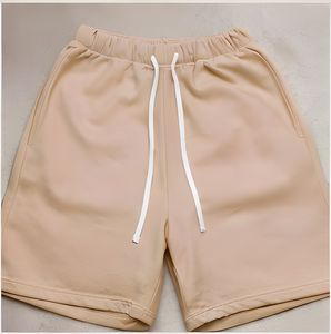 Pantalones Cortos de Verano para Hombre, 240 GSM, Premium, 100% Algodón, Tejido de Rizo Transpirable, Estilo Casual, Color Liso, Fabricante - Product Image 2