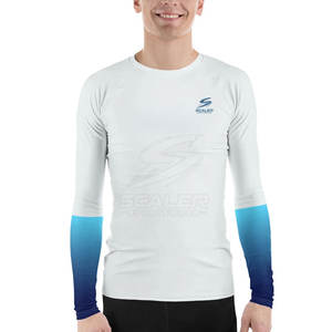 Camiseta Deportiva Transpirable de Manga Larga para Hombre, Diseñada para BJJ, con Protección UV para Mayor Comodidad Durante Todo el Día - Product Image 3