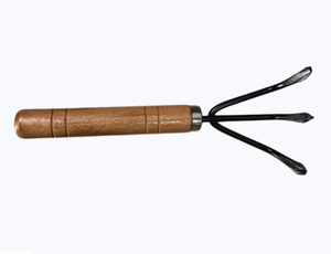 Mini ensemble d'outils de jardinage de 3 pièces (cultivateur, transplanteur manuel, truelle de désherbage) - Product Image 3