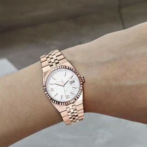 Reloj de Acero Inoxidable de Alta Calidad, Resistente al Agua 100 Bar, Esfera de Cristal de Zafiro, Relojes Mecánicos de Lujo para Hombre - Product Image 1