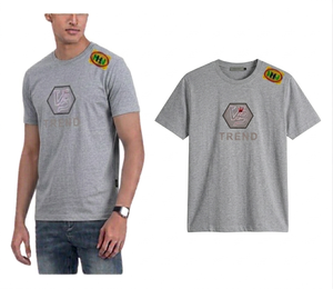T-shirt Homme Oversize Basique Décontracté 100% Coton Mode Hommes Garçons Nouveau Style Meilleure Offre Prix 2026 Hip Hop - Product Image 6