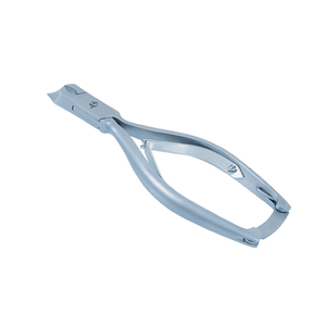 Bisons - Cortacutículas Profesional de 1/2 Pulgada, Acero Inoxidable, Cortador de Piel Muerta para Uñas, Herramienta de Manicura - Product Image 2