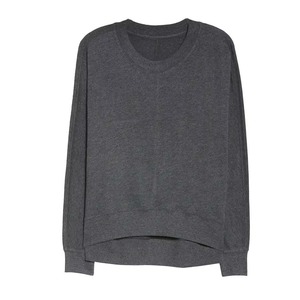 Sudadera de Punto para Mujer, Personalizada con Estampado Frontal, 100% Algodón, Transpirable, Hombros Caídos, Invierno, Marca Privada, Hecha a Medida - Product Image 1